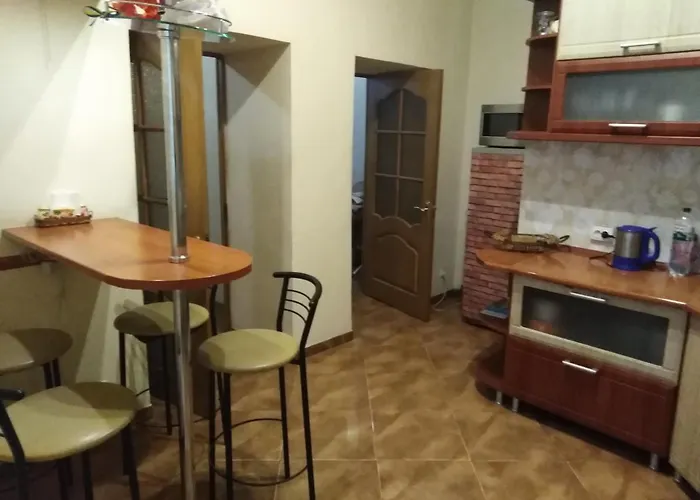 двокімнатні в центрі львова דירה *